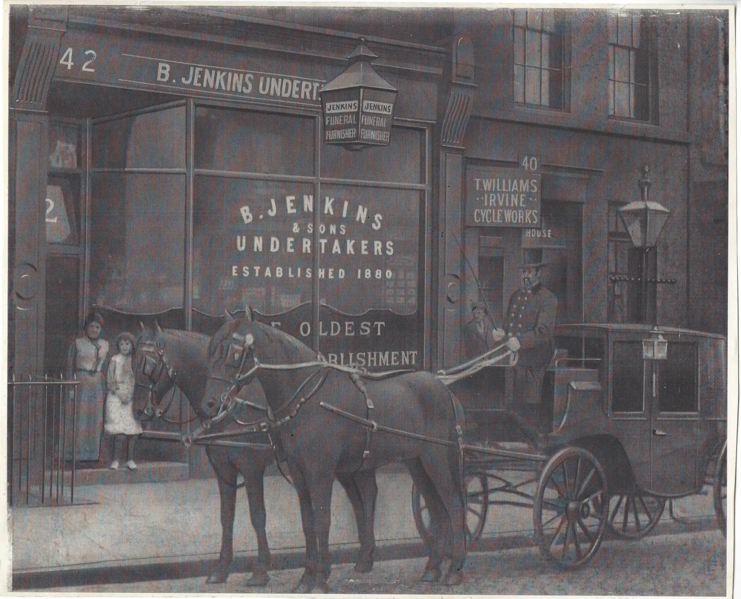 Original Establishment - Irvine Street Liverpool
